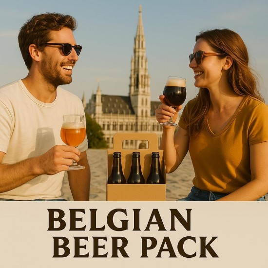 Pack "Combo Belga" - Seleccion Cervezas Belgas 10 Botellas