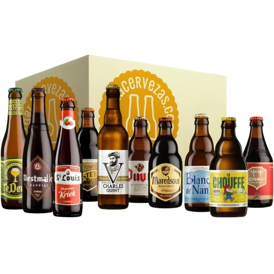 Pack "Combo Belga" - Seleccion Cervezas Belgas 10 Botellas