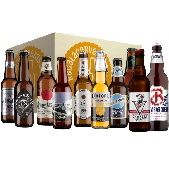 Pack "It.s a Berry World", Cervezas Internacionales 10 botellas