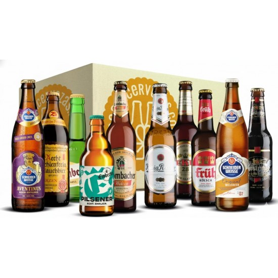 Pack "Bier Fest", Cervezas Alemanas 10 botellas
