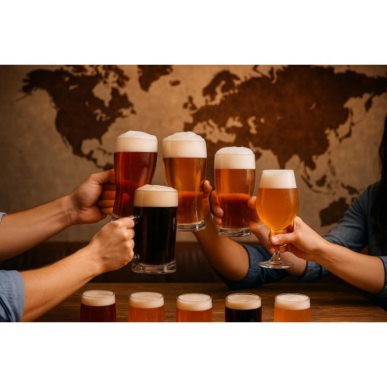 Pack "It.s a Berry World", Cervezas Internacionales 10 botellas