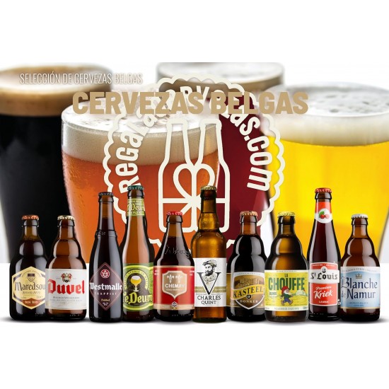 Pack "Combo Belga" - Seleccion Cervezas Belgas 10 Botellas