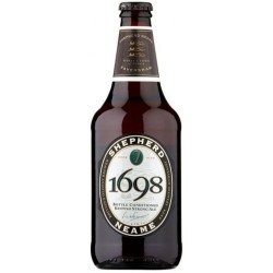 1698 Sheperd Neame - Cerveza Inglesa Ale Fuerte 50cl