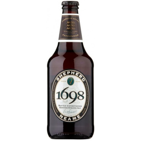 1698 Sheperd Neame - Cerveza Inglesa Ale Fuerte 50cl