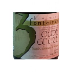 3 Fonteinen Cuvee Armand . Gaston - Cerveza Belga Lambic Gueuze 75 cl.