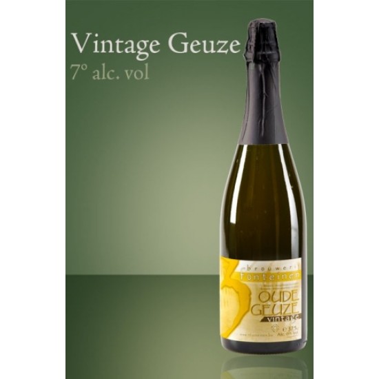 3 Fonteinen Gueuze Vintage - Cerveza Belga Lambic Gueuze 75cl