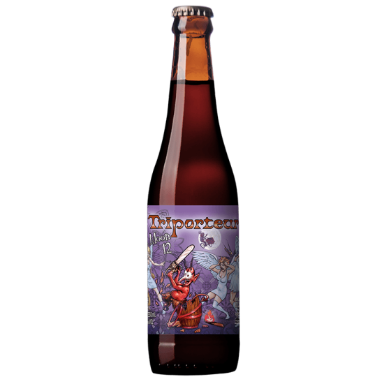Triporteur Full Moon 12 - Cerveza Belga Ale Oscura Fuerte 33cl