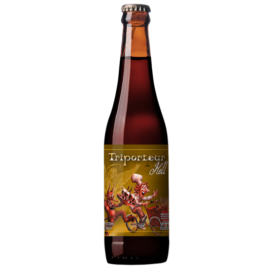 Triporteur From Hell - Cerveza Belga Ale 33cl