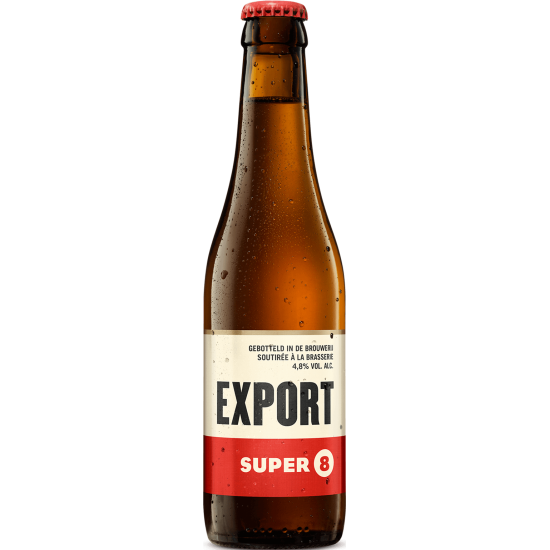 Super 8 Export Sin Gluten 24 x 33 cl.