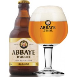 Abbaye d'Aulne - Cerveza Belga Triple Blonde 33cl