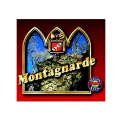Abbaye des Rocs La Montagnarde Ambree - Cerveza Belga Ale Oscura Fuerte 75cl