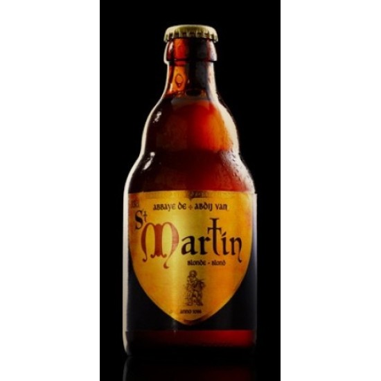 Abbaye St Martin Blonde - Cerveza Belga Ale 33cl