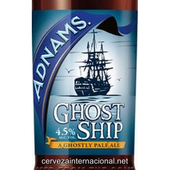 Adnams Ghost Ship - Cerveza Inglesa Ale 50cl