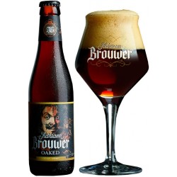 Adriaen Brouwer Oaked Cerveza Belga Ale Oscura Fuerte 33 Cl