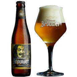 Adriaen Brouwer Tripel Cerveza Belga Ale Fuerte 33 Cl