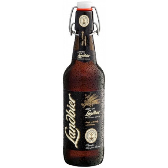 Aktien Landbier Dunkel