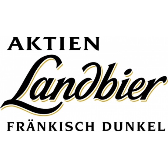 Aktien Landbier Dunkel