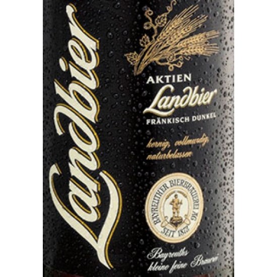 Aktien Landbier Dunkel
