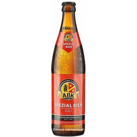 Aktien Spezialbier Edel