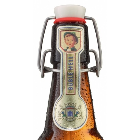 Allgauer Buble Bier Bayrisch Hell - Cerveza Alemana Helles 50cl