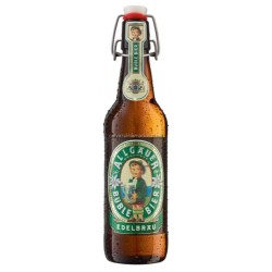 Allgauer Buble Bier Edelbrau - Cerveza Alemana Kellerbier 50cl