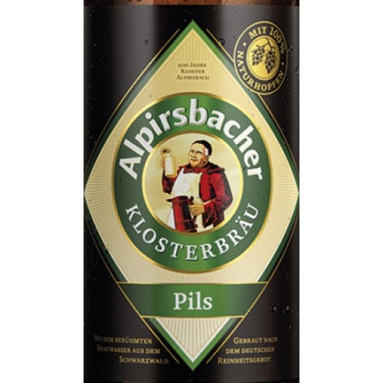 Alpirsbacher Pils - Cervesa Alemana Pilser 33cl