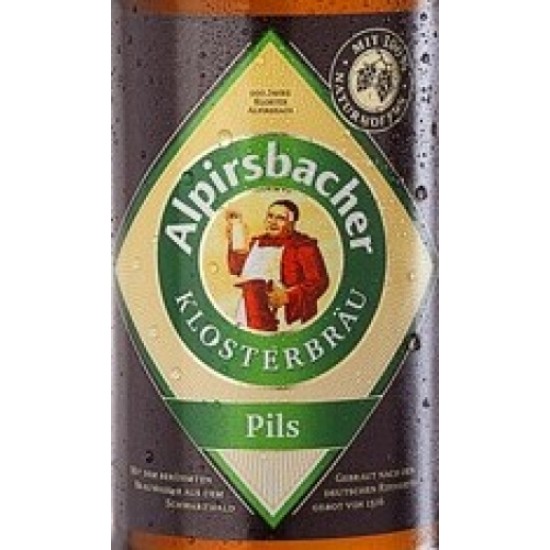 Alpirsbacher Pils - Cerveza Alemana Pilsner 50cl