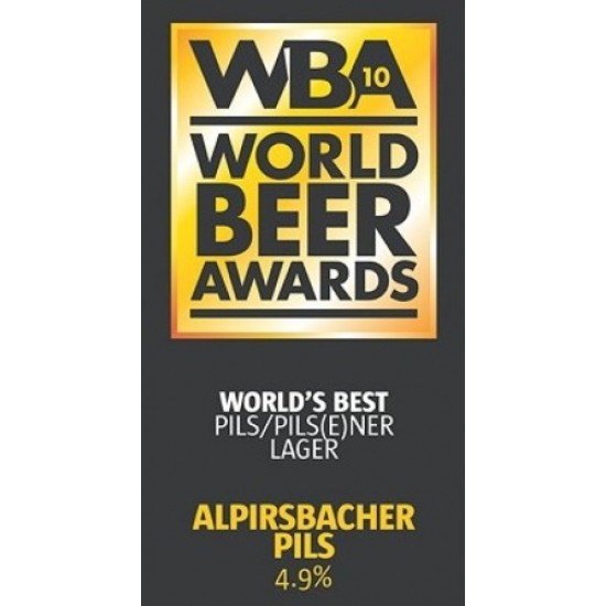 Alpirsbacher Pils - Cerveza Alemana Pilsner 50cl