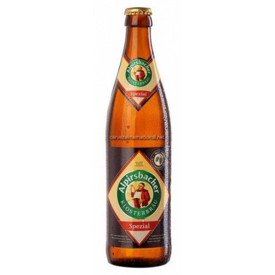 Alpirsbacher Spezial - Cerveza Alemana Helles 50cl