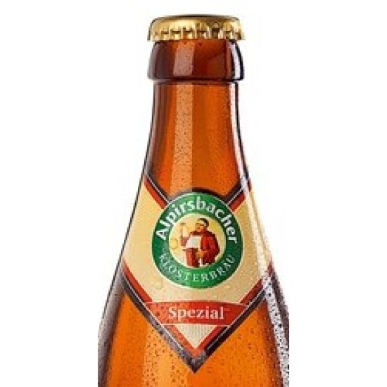 Alpirsbacher Spezial - Cerveza Alemana Helles 50cl