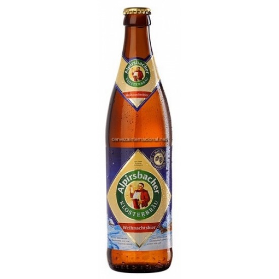 Alpirsbacher Weihnachtsbier - Cerveza Alemana Temporada Navidad 50cl
