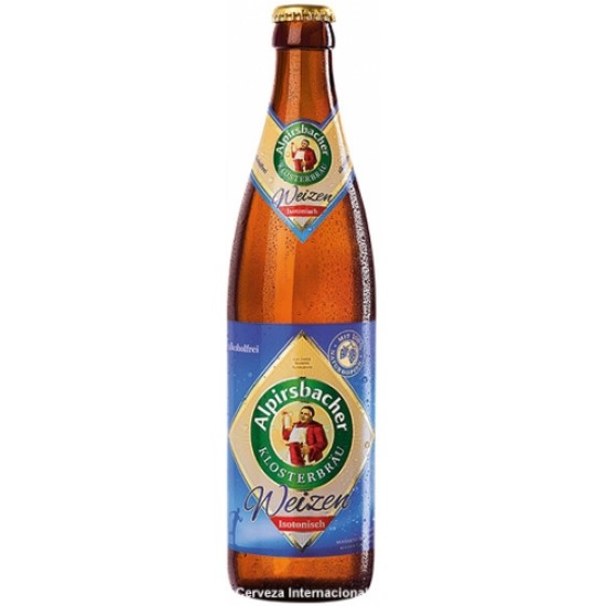 Alpirsbacher Weizen Hefe Hell Alkoholfrei