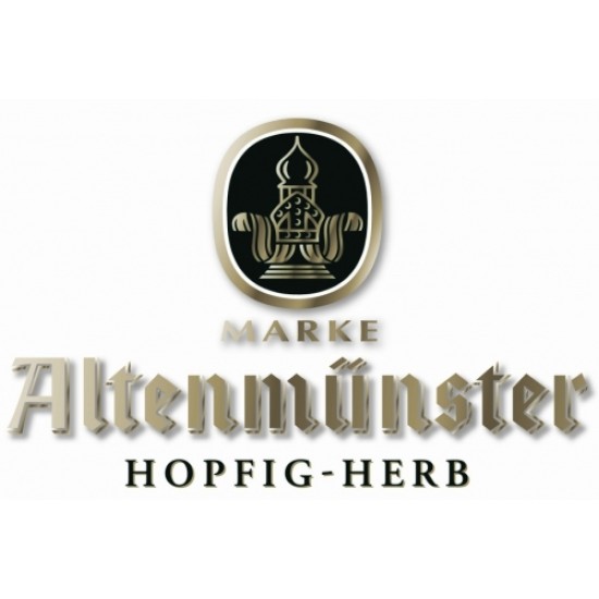 Altenmunster Brauer Hopfig Herb - Cerveza Alemana Lager 50cl