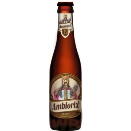 Ambiorix Dubbel - Cerveza Belga Abadia Doble 33cl