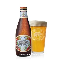 Anchor California Lager - Cerveza Estados Unidos Lager 35,5cl