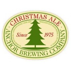 Anchor Christmas Ale - Cerveza Estados Unidos Temporada Navidad 35,5cl