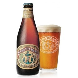 Anchor Steam Beer - Cerveza Estados Unidos 35.5cl