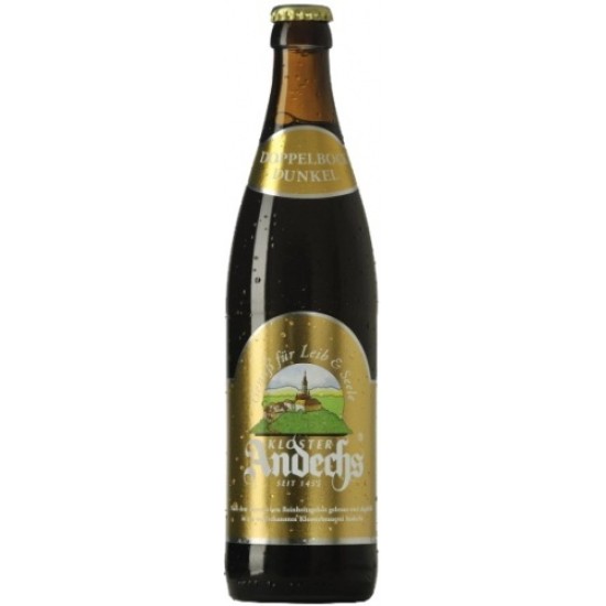 Andechs Doppelbock - Cerveza Alemana Trigo Oscura Bock 50cl