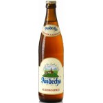 Andechs Weissbier Alkoholfre - Cerveza Alemana Sin Alcohol Trigo 50 cl.