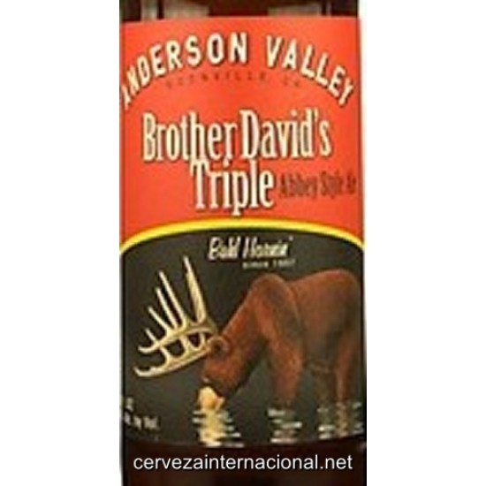 Anderson Valley Brother Davids Triple - Cerveza Estados Unidos Triple 35,5cl