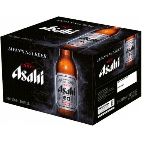 Asahi - Cerveza Japonesa Pilsner 33cl