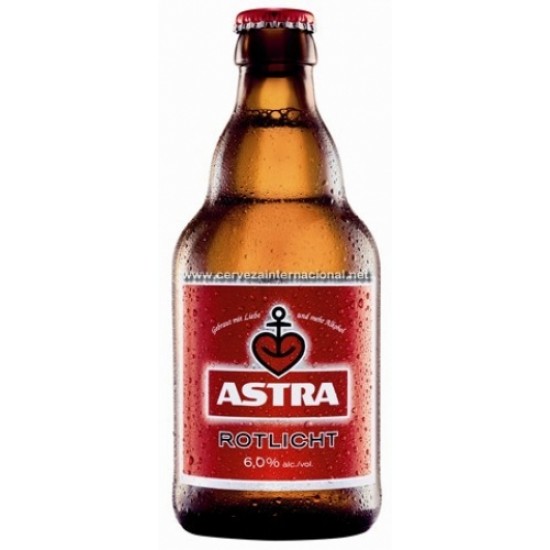 Astra Rotlicht - Cerveza Alemana Helles 33cl