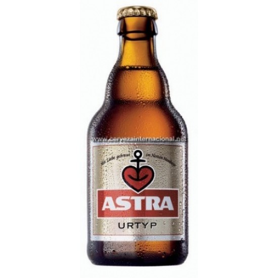 Astra Urtyp - Cerveza Alemana Pilsner 33cl