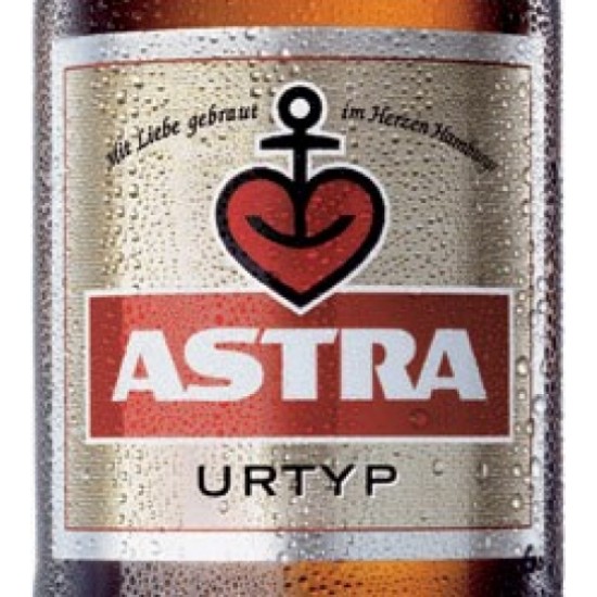 Astra Urtyp - Cerveza Alemana Pilsner 33cl