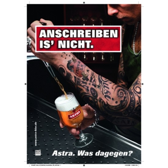 Astra Urtyp - Cerveza Alemana Pilsner 33cl