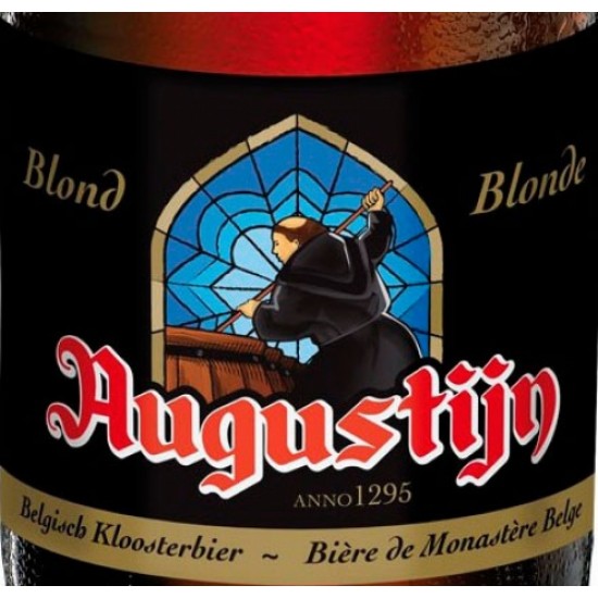 Augustijn Blond - Cerveza Belga Ale Fuerte 33cl