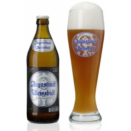 Augustiner Weissbier - Cerveza Alemana Trigo 50cl