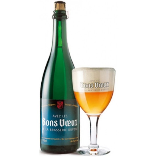 Avec Les Bons Voeux - Cerveza Belga Blonde 150cl