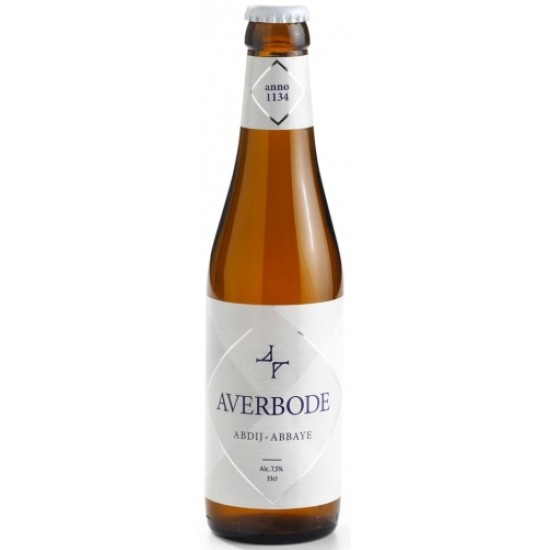 Averbode - Estuche cerveza Belga 4x33cl más 1 copa