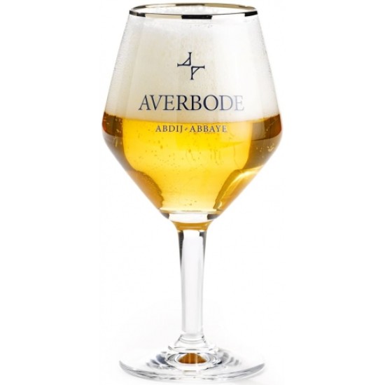 Averbode - Estuche cerveza Belga 4x33cl más 1 copa